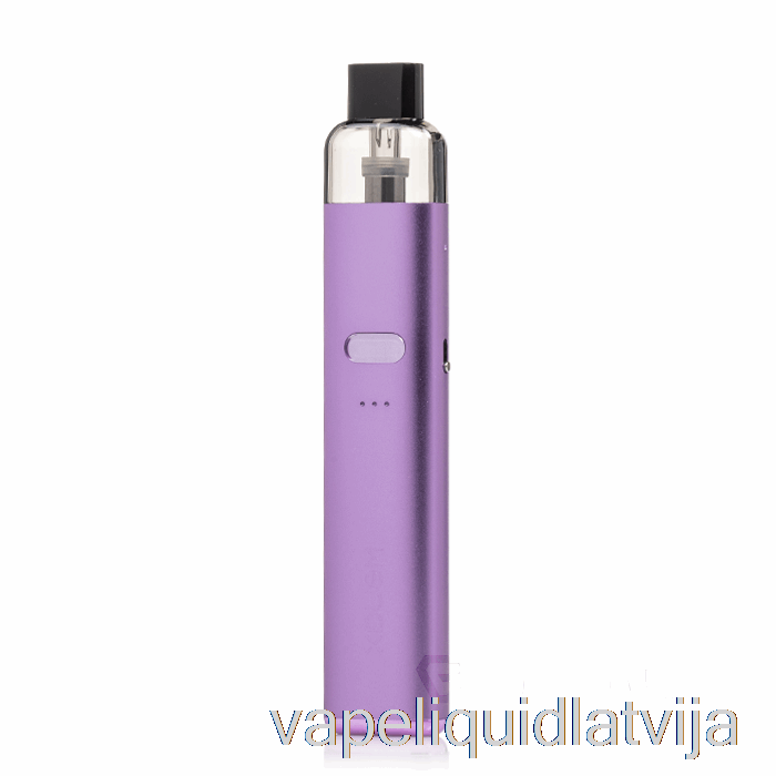 Geek Vape Wenax K2 18w Pod Sistēma Matēts Violets Vape šķidrums